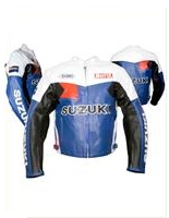 Motul Suzuki Motorrad Lederjacke