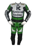 Kawasaki R1 costume en cuir de course