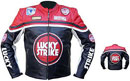 Lucky Strike Moto veste rouge