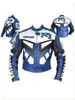 Yamaha R1 veste en cuir