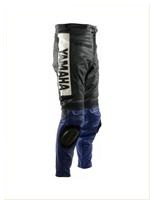 Yamaha Moto Cuir pantalons