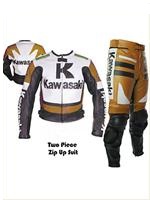 Kawasaki R Racing Leather Suit