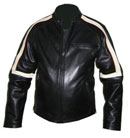 black soft leather jacket 