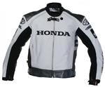 Joe Rocket Honda motorcycle leather jacket