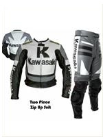 Kawasaki R Biker Leather Suit