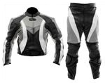 biker racing 2 two piece leather suit