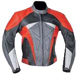 men stylish colorful motorcycle leather jacket