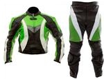 motorcycle racing 2 two piece leather suit