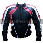 stylish fashion motorcycle leather jacket
