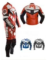 Yamaha R1 Motorcycle Leather Suit